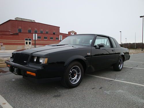 87 grand national 50k original documented miles.