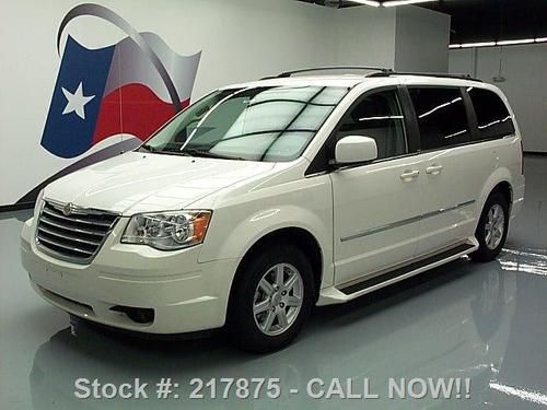 2010 chrysler town &amp; country touring dvd rear cam 62k texas direct auto