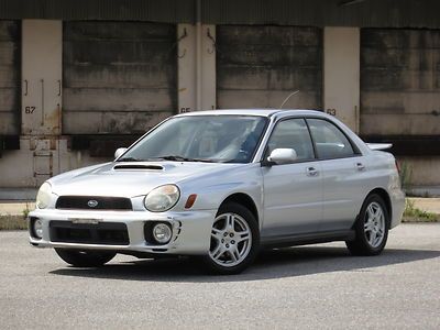 03 wrx turbocharged 4eat automatic 2.0l turbo all stock, nice fun daily driver