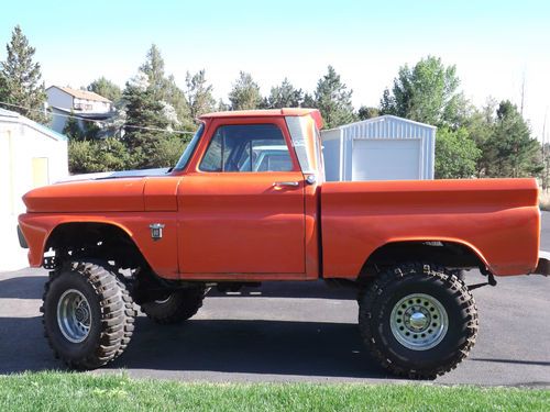 Find used 1964 Chevy Pickup 4x4 in Madras, Oregon, United States, for