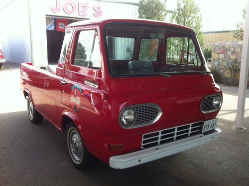 1967 ford econoline pickup 5 window