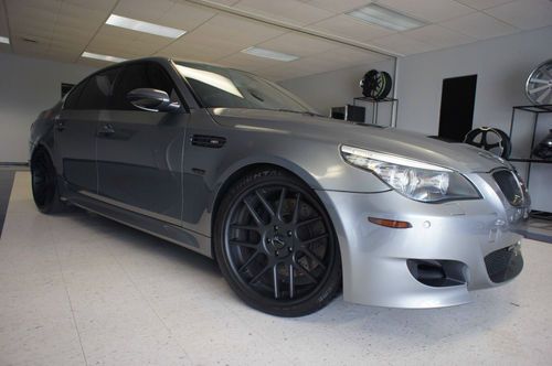 2008 e60 bmw m5 - low miles - great condition - extras!! - 6 speed manual
