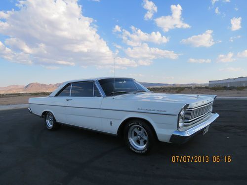 1965 ford galaxie 500 fastback no reserve family owned survivor all original