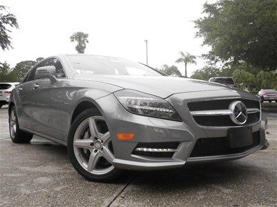 2012 4dr sdn cls550 low miles one owner