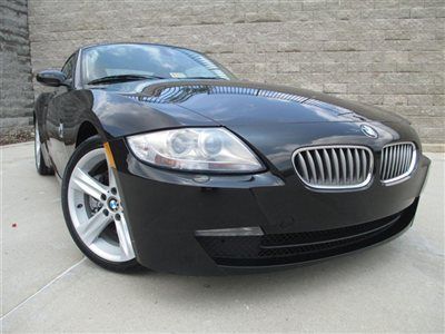 2008 bmw z4 coupe, red interior, rare car! super clean, don't wait!