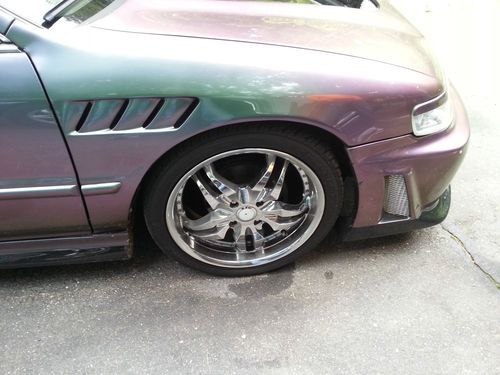 1996 Honda accord paint colors
