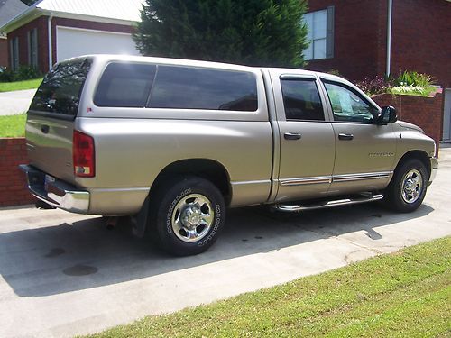 2004 dodge ram 2500 slt quad cab hemi low miles. nice truck!!!! look!!!!