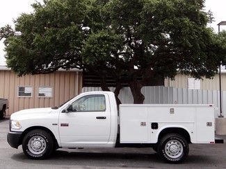 2012 white st 5.7l v8 2wd work truck storage cruise regular cab we finance!