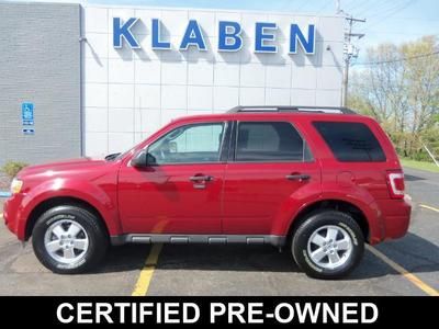 2011 ford escape xlt 4x4 4 cylinder certified!