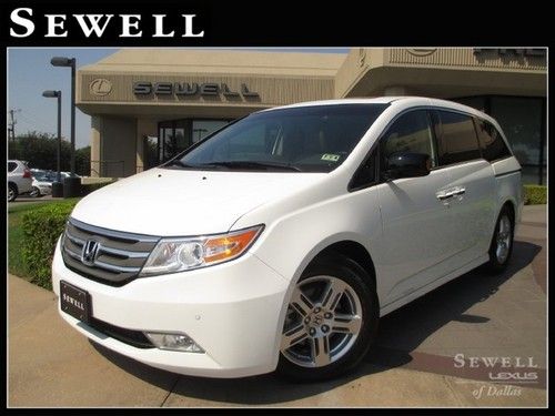 2012 odyssey touring elite navigation dvd low miles very clean!