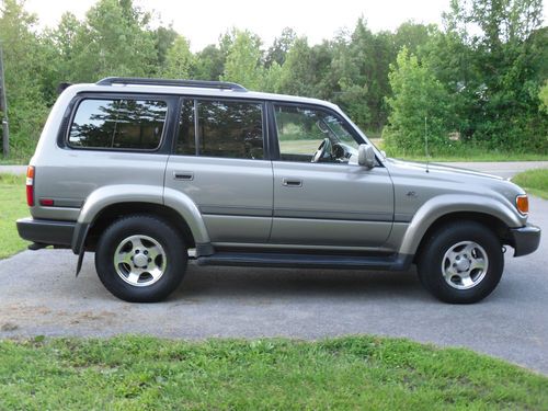 1997 toyota land cruiser base sport utility 4-door 4.5l