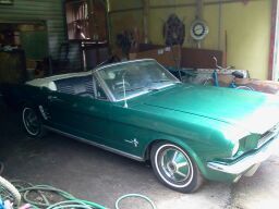 1966 ford mustang convertible