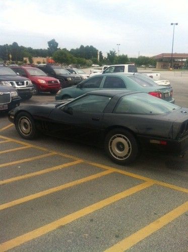 1984 chevrolet corvette