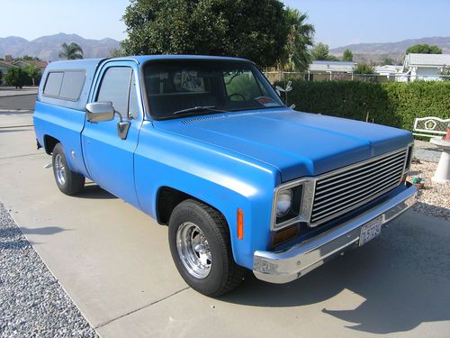 1974 chevy c-10 short bed pickup