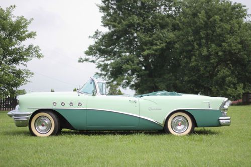 1955 buick century base convertible 2-door 5.3l