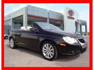 Komfort sule convertible 2.0l turbocharged hardtop heated seats low miles toc
