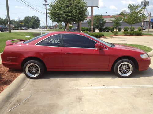1999 Honda accord ex 2 door coupe #5