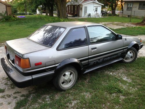 Find used 1985 TOYOTA COROLLA SPORT GTS TWIN CAM16 AE88 ...