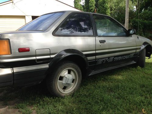Find used 1985 TOYOTA COROLLA SPORT GTS TWIN CAM16 AE88 ...