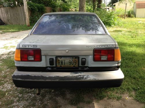 Find used 1985 TOYOTA COROLLA SPORT GTS TWIN CAM16 AE88 ...