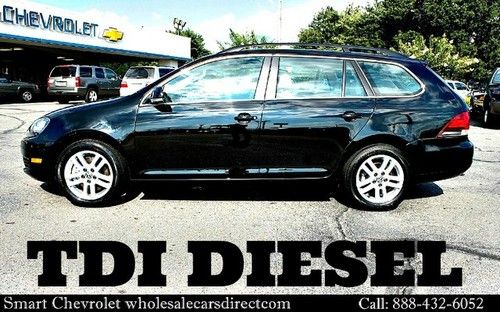 Used volkswagen jetta tdi sport wagen turbo diesel lurury import we finance auto