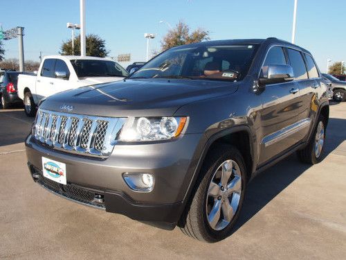 Overland 4x4 hemi adaptive cruise pano roof nice!