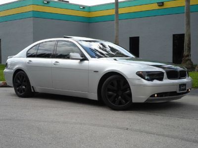 745i sport package two tone paint job blacked out