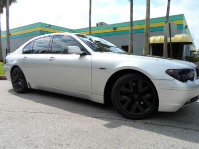 Find used 745i SPORT PACKAGE TWO TONE PAINT JOB BLACKED ... Find used 745i SPORT PACKAGE TWO TONE PAINT JOB BLACKED ...