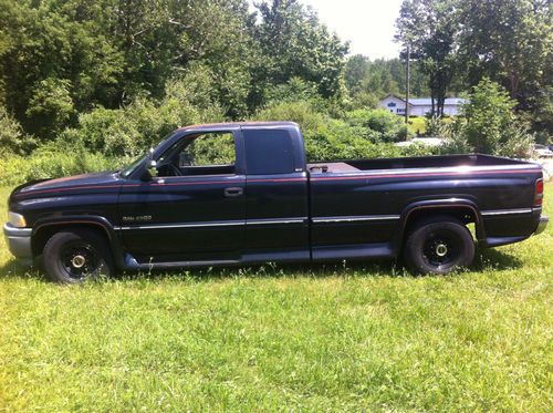 Cummins 12v turbo diesel 5 speed ext cab 3/4 ton pickup 8ft bed power everything