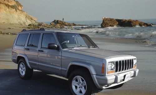 2001 jeep cherokee limited 4x4 edition xj leather loaded 1-owner hard to find!!!