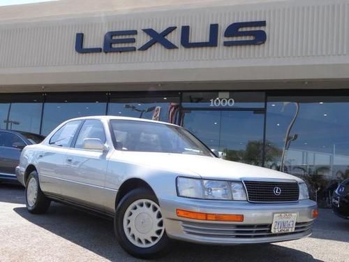 1992 lexus ls 400 35k miles near showroom condition chrome wheels must see