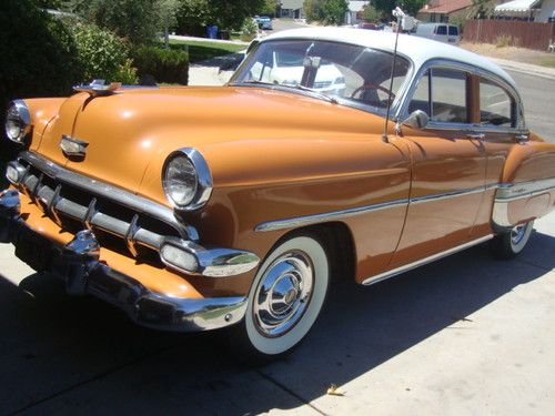 Find used 1954 chevy bel air 4dr 49,50,51,52,53 chevrolet ...