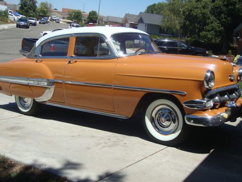 Find used 1954 chevy bel air 4dr 49,50,51,52,53 chevrolet ...