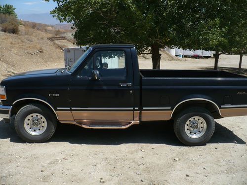 Find Used 1995 Ford F 150 Ed Bauer 6cyl Pickup 2 Door New Tires 1995 Ford F 150 Ed Bauer 6cyl Pickup 2 Door New Tires Transmission