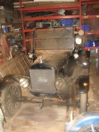 1923 model t ford runs good mostly original manual and tool kit clear title