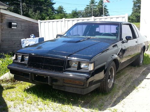 1987 buick regal grand national coupe 2-door 3.8l