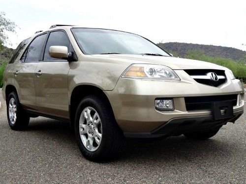 **no reserve** 05 acura mdx touring w/ 75k one owner bose **loaded**