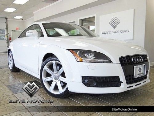 2009 audi tt premium htd sts suede inserts xenons low miles 2~owners cali car