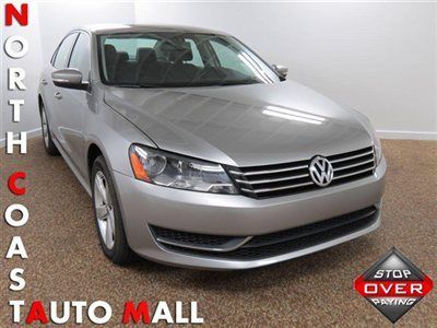 2013(13)passat se gray/gray fact w-ty only 8k heat sts phone cruise sat mp3 save