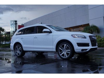 Audi q7 tdi prestige - luxury at its' finest for your family