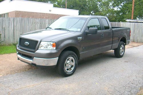 2005 ford f150 4 door ext cab 4x4 no reserve