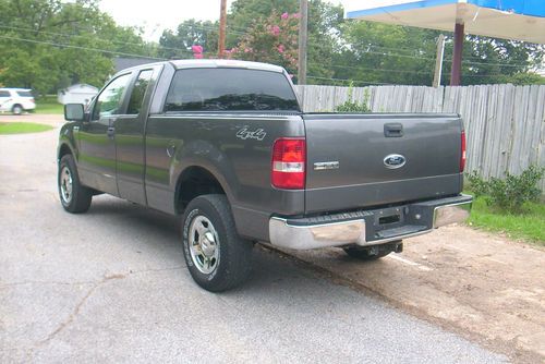 Find used 2005 FORD F150 4 DOOR EXT CAB 4X4 NO RESERVE in ... Find used 2005 FORD F150 4 DOOR EXT CAB 4X4 NO RESERVE in ...