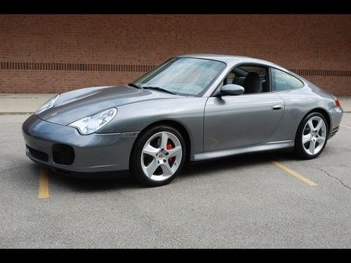 2004 porsche 911 carrera 4s 6 speed low miles