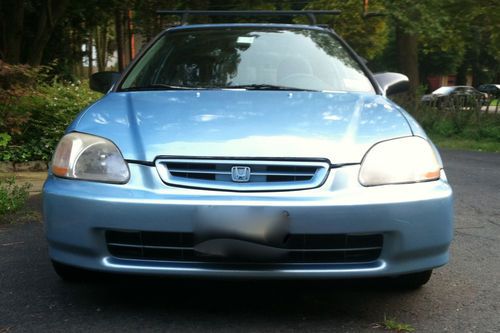 98 Honda civic dx service manual #5