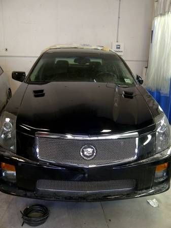 2005 cadillac cts-v 402ci stroker 550rwhp ls2 35k miles hre wheels custom hood