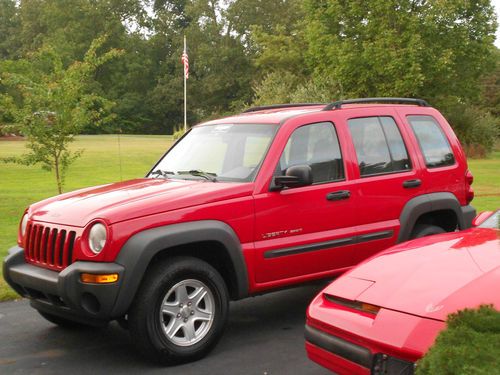 2002 jeep liberty limited sport nice condition automatic v6