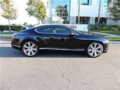 2012 bentley continental gt coupe 2k miles new body style price reduced!!!