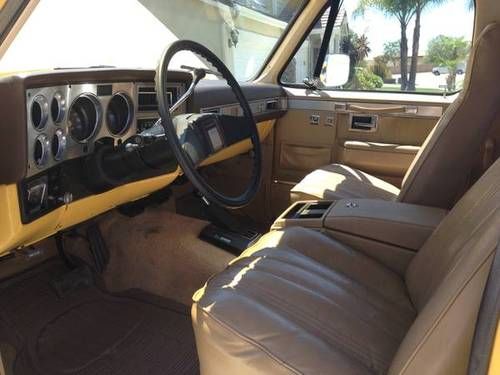 Find used 1983 Chevrolet K5 Blazer Silverado Sport Utility ... Find used 1983 Chevrolet K5 Blazer Silverado Sport Utility ...