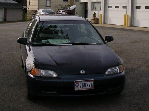 1992 honda civic dx hatchback -- 20 years in one family
