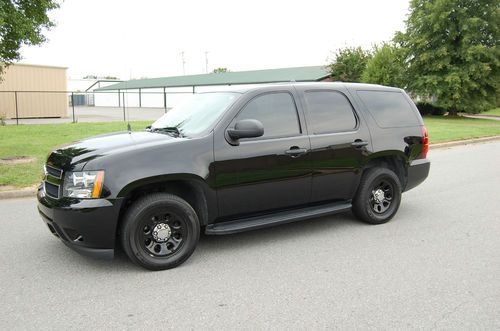 2012 chevrolet tahoe police package model..excellent.. low miles